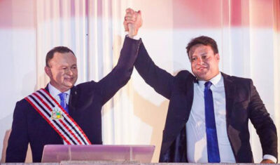 Camarão vai voltar a assumir o comando do Governo do Estado no início de 2024…