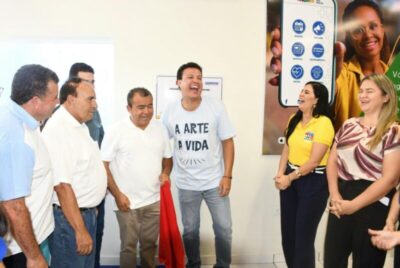 Com Madeira e Jandira, Camarão volta a representar Brandão no interior…