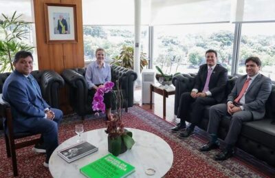 Em encontro com Gleisi Hoffmann, Felipe Camarão reforça candidatura…
