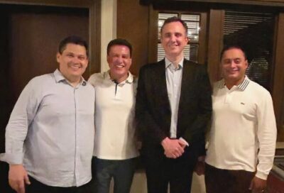 Felipe Camarão como liderança maranhense em Brasília