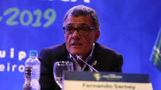 Presidente da CBF pede saída de Fernando Sarney das cúpula da Fifa e da Conmebol