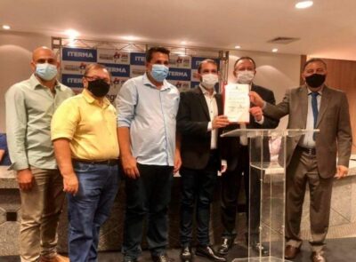 Fernando Pessoa assina termo de cooperação técnica com Governo do Estado para regularização fundiária em Tuntum