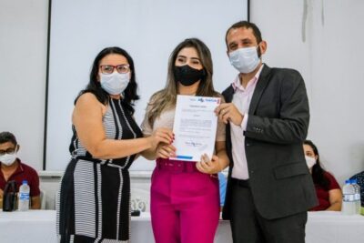 Fernando Pessoa dá posse a aprovados no último concurso público de Tuntum