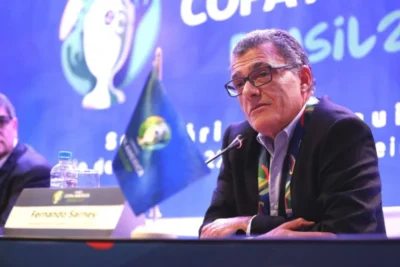 Fernando Sarney diz que não pretende interferir na contratação de Ancelotti