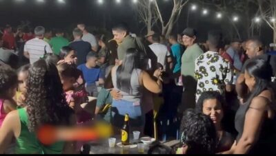 Vereador de Matões faz festa pela expressiva votação ao lado de Nonatinho
