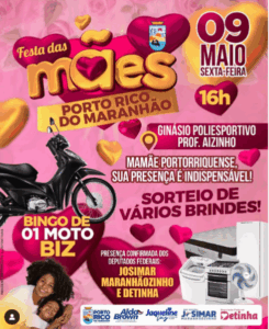 Prefeito Aldo Aldo Brown prepara Mega festa para as mães de Porto Rico