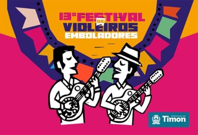 Timon realiza 13º Festival de Violeiros e Emboladores no Teatro Municipal