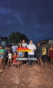 Paço do Lumiar: Fred Campos leva pavimentação ao Manaíra e Residencial Cordeiro com obras avançadas de infraestrutura