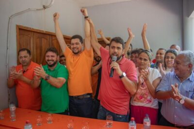 Dr. Raul do Gordinho é lançado pré-candidato a prefeito de Passagem Franca