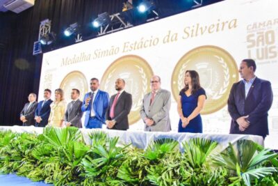 Três desembargadores do TJMA são homenageados com maior honraria da Câmara de São Luís