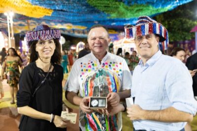 Embaixador da Suíça conhece diversidade cultural do Maranhão no Arraial do Ipem