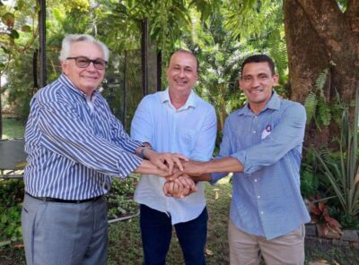 Chicão da Parabólica Fortalece Alianças Estratégicas na Capital em Busca do Desenvolvimento para Passagem Franca
