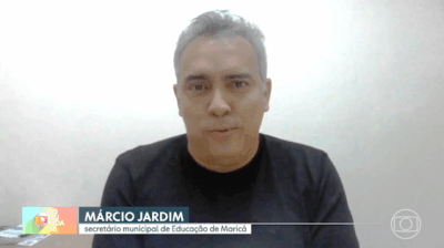 Rede Globo destaca a democratização do acesso à leitura em Maricá…