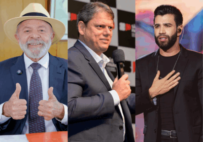 Quaest para presidente: Lula tem 30%; Tarcísio, 13%; e Gusttavo Lima, 12%