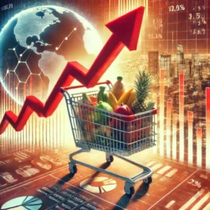 Inflação acelera para 1,23% em fevereiro, maior alta para o mês desde 2016