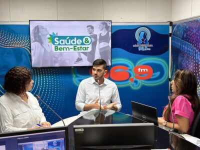 Fisioterapeuta aborda atribuições e relevância da profissão no ‘Saúde e Bem-Estar’