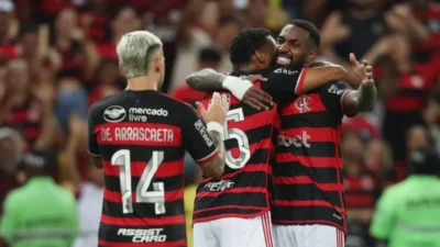 Confirmado jogo do Flamengo com elenco principal em São Luís dia 22 de janeiro