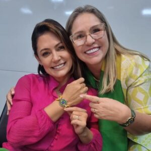 Flávia Berthier é uma das fortes apostas da Direita para ocupar vaga na Câmara Municipal de São Luís