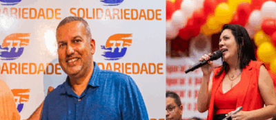 Presidente do Solidariedade, Eurípedes Jr., se entrega à PF após quatro dias foragido; partido é presidido no Maranhão por Flávia Alves