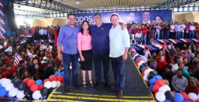 Candidatura de Flávio Dino à reeleição é oficializada em São Luís durante convenção