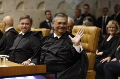 Dino chega a um ano no STF como protagonista de embate com o Congresso e dividindo holofotes com Moraes