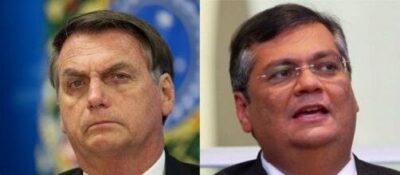 Dino estava em voo São Luís/BSB quando Bolsonaro o citou em depoimento no STF sobre urnas