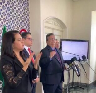 Flávio Dino estima que no Maranhão 230 pessoas estejam infectadas pelo Coronavírus