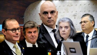 Flávio Dino deve presidir a turma do STF que julgará Bolsonaro….