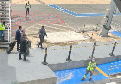 Flávio Dino desembarca em São Luís…