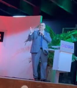 Flávio Dino participa de evento universitário em São Luís novamente na sexta-feira (16)