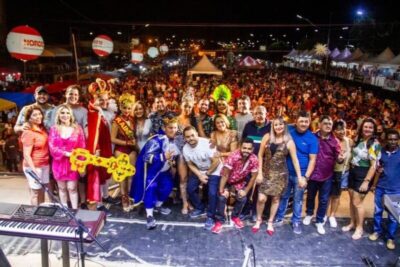 Prefeito Eric Costa se despede de seu último carnaval frente ao comando da prefeitura de Barra do Corda