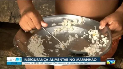 Maranhão entre os primeiros estados no mapa da fome no Brasil…