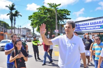 Prefeito Eduardo Braide entrega Avenida Joaquim Mochel totalmente requalificada