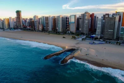 Fortaleza foi escolhida como o destino mais procurado do Nordeste