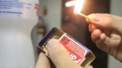 Após suspeitar de traição, mulher usa acetona e queima o pênis do marido