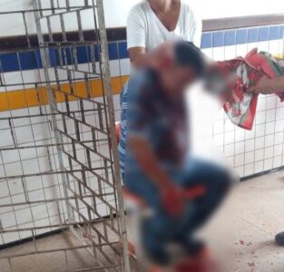 Vice-diretor de escola é esfaqueado dentro da instituição em São Luís