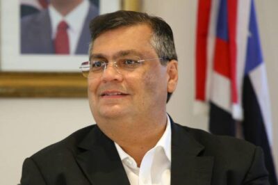 Flavio Dino confirma sua saída do governo em abril de 2022, para disputar vaga ao senado