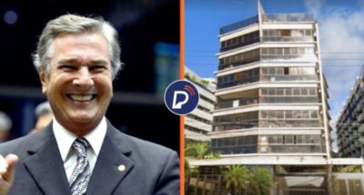 Ex-presidente Collor vai ficar “preso” em cobertura de 600m² na orla de Maceió, avaliada em R$ 9 milhões