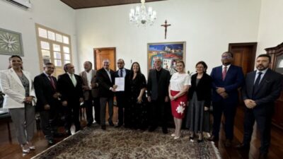 Tribunal de Justiça dá posse a novo juiz da 2ª Vara da Comarca de Pinheiro