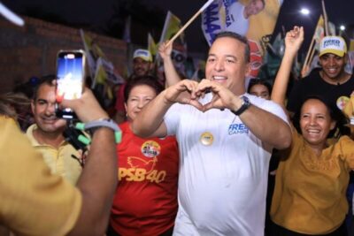 Fred Campos lidera nova pesquisa eleitoral em Paço do Lumiar