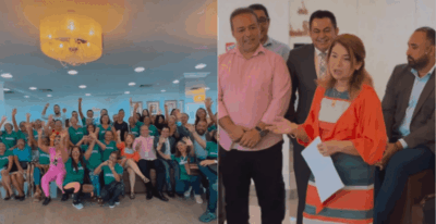 A convite da presidente da AL, Fred Campos participa de evento social da ‘Terceira Idade’…