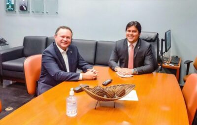 Fufuca vai consolidando seu nome para o Senado em 2026…