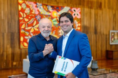 Lula reforça a Fufuca desejo por unidade no Maranhão em 2026…