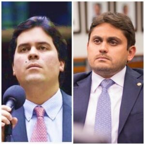 Fufuca e Juscelino vão se licenciar para votarem nas eleições da Câmara