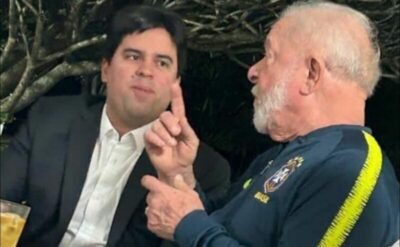 Só falta definir o espaço de André Fufuca no governo Lula…