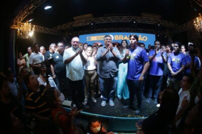 Fufuca reúne mais de 20 prefeitos, além de ex-prefeitos e vereadores e oficializa apoio a Brandão