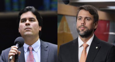 Fufuca e Pedro Lucas no jogo da eleição majoritária de 2026