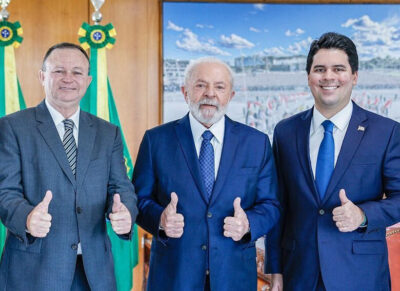 “Estamos juntos, ministro”, diz governador Carlos Brandão para Fufuca