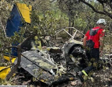 Piloto morre em queda de avião de pequeno porte em Tasso Fragoso