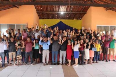 Prefeito Gilson Lima reúne lideranças para apresentar Secretaria de Assuntos Religiosos
